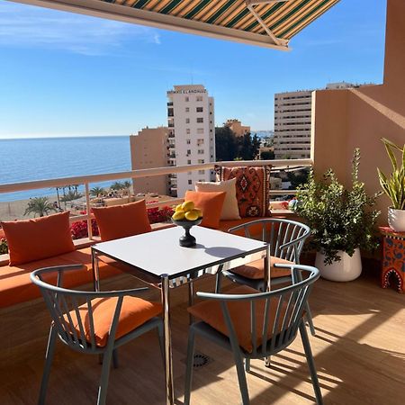 Апартаменты Atico 1ª Linea De Playa En Puerto De Aguadulce Альмерия Экстерьер фото