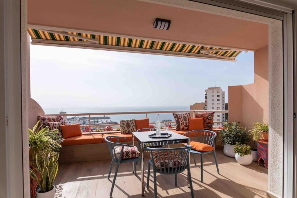 Апартаменты Atico 1ª Linea De Playa En Puerto De Aguadulce Альмерия Экстерьер фото