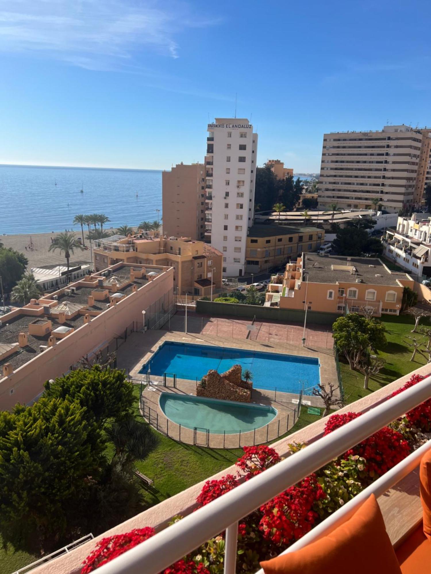 Апартаменты Atico 1ª Linea De Playa En Puerto De Aguadulce Альмерия Экстерьер фото